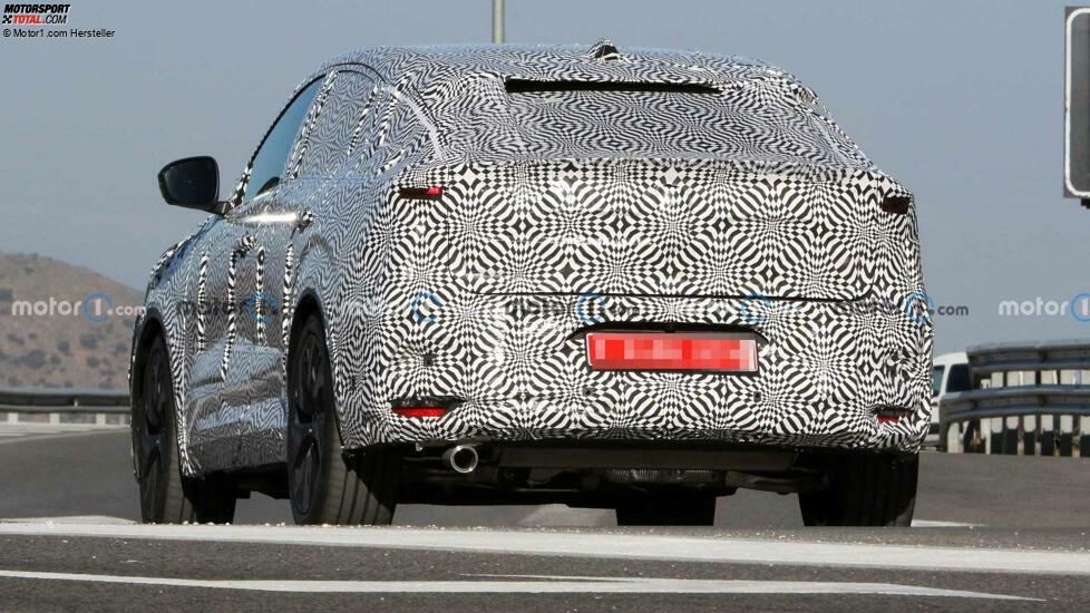 Renault Austral Coupé (2023) als Erlkönig