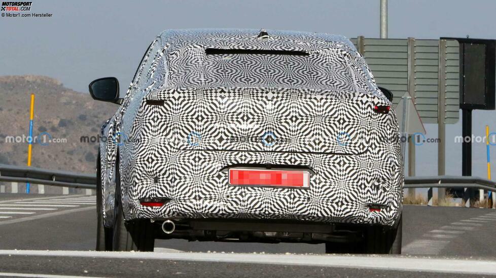Renault Austral Coupé (2023) als Erlkönig