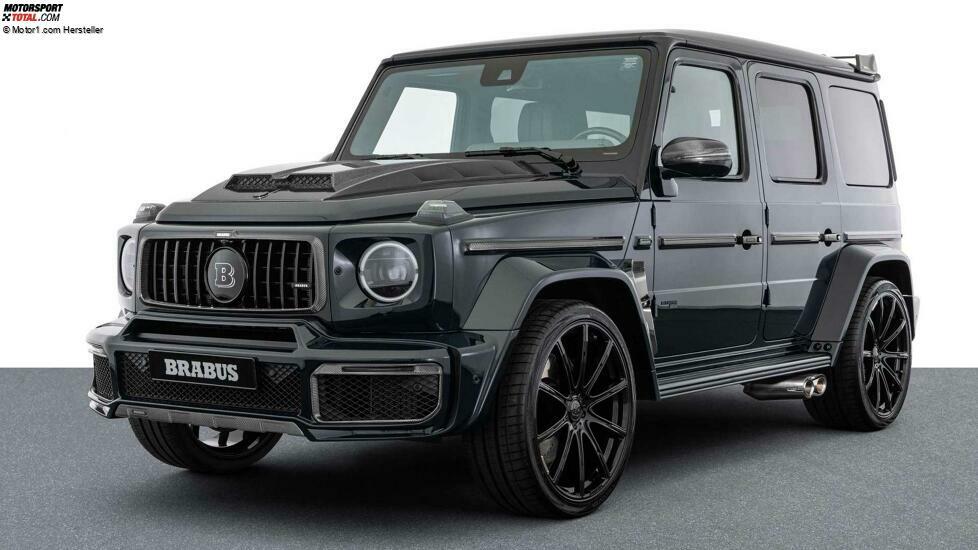 Brabus 900 Deep Blue - Mercedes-AMG G 63 (W463A)