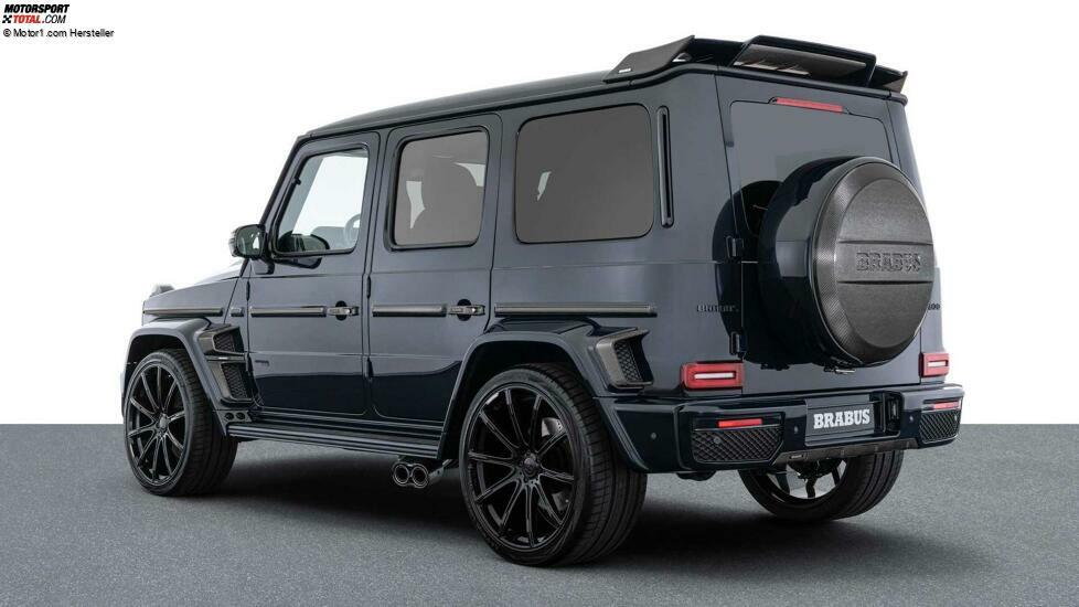 Brabus 900 Deep Blue - Mercedes-AMG G 63 (W463A)