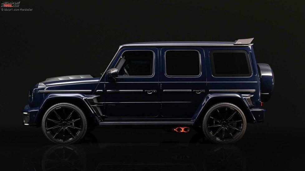 Brabus 900 Deep Blue - Mercedes-AMG G 63 (W463A)