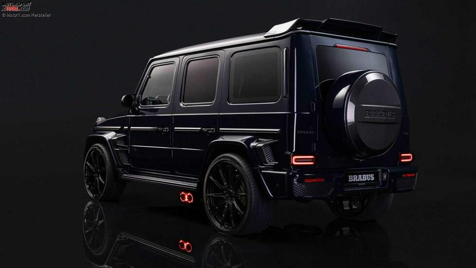 Brabus 900 Deep Blue - Mercedes-AMG G 63 (W463A)