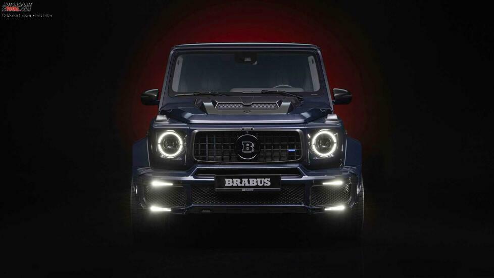 Brabus 900 Deep Blue - Mercedes-AMG G 63 (W463A)