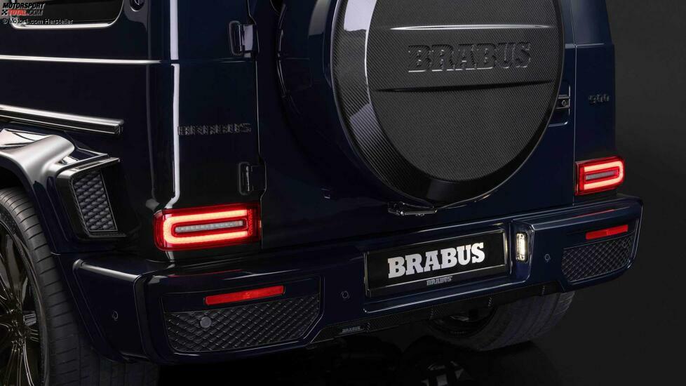 Brabus 900 Deep Blue - Mercedes-AMG G 63 (W463A)