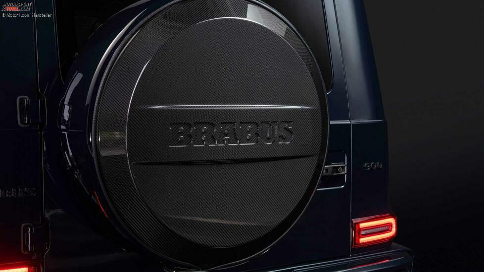 Brabus 900 Deep Blue - Mercedes-AMG G 63 (W463A)