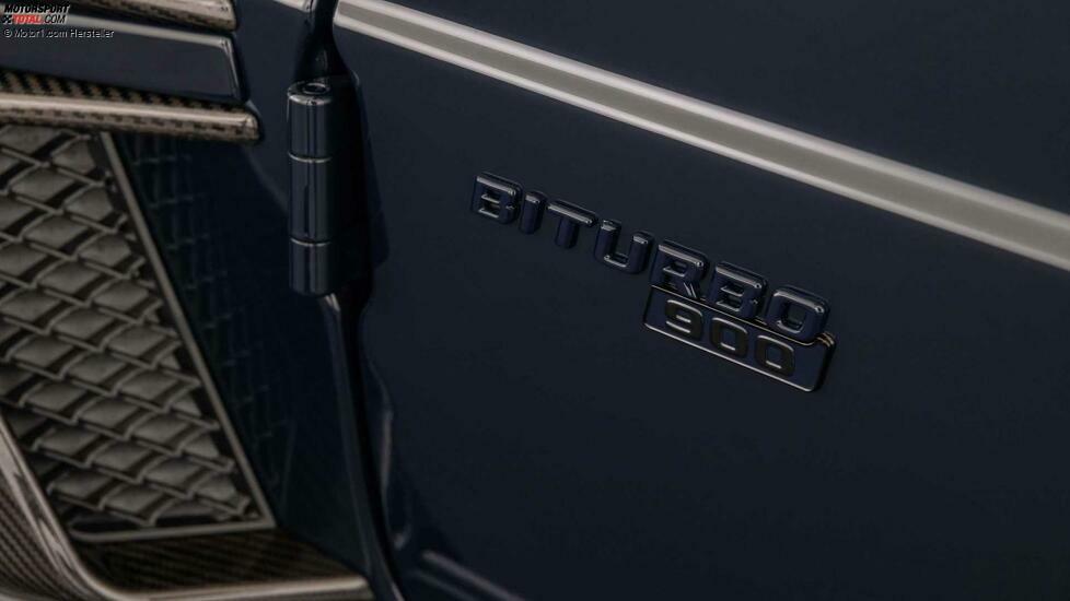 Brabus 900 Deep Blue - Mercedes-AMG G 63 (W463A)