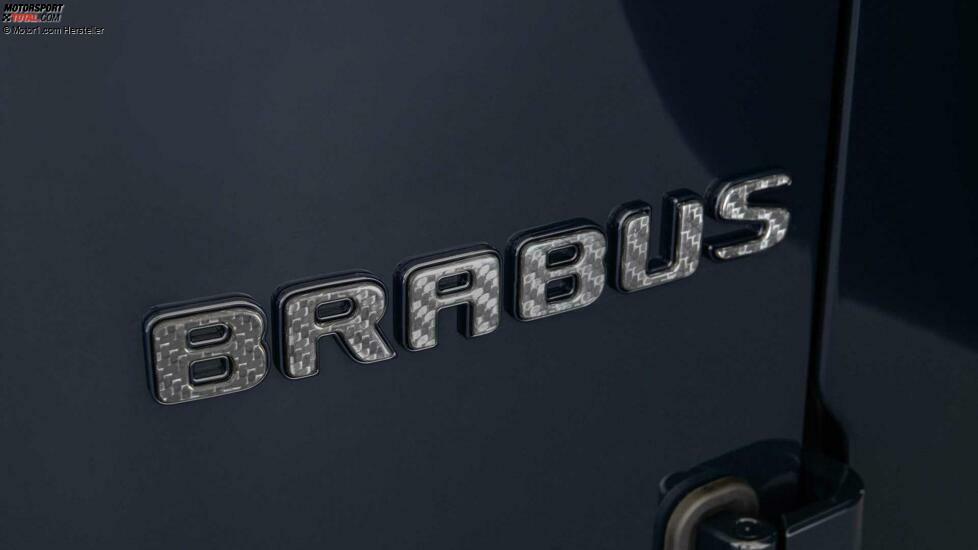 Brabus 900 Deep Blue - Mercedes-AMG G 63 (W463A)