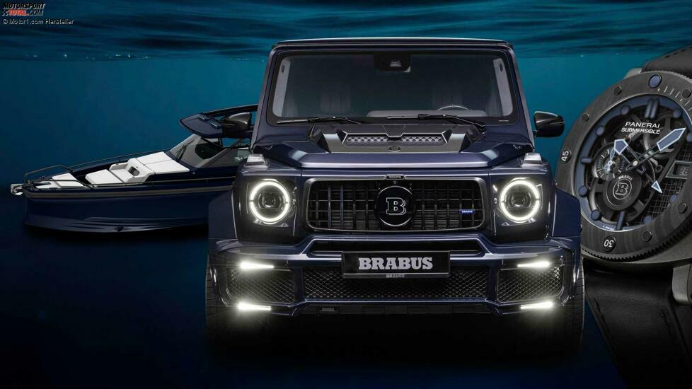 Brabus 900 Deep Blue - Mercedes-AMG G 63 (W463A)