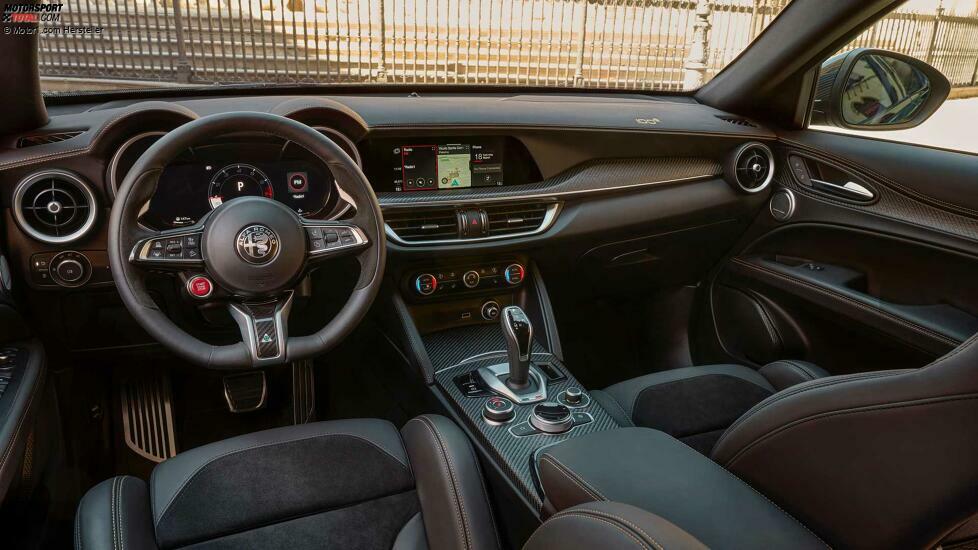 Alfa Romeo Stelvio Quadrifoglio 100° Anniversario