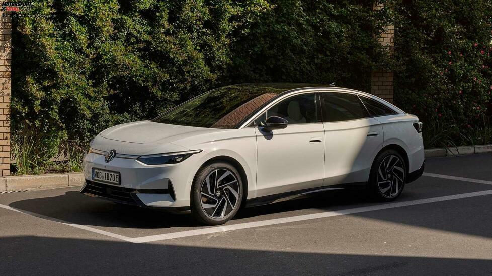 VW ID.7: Das Exterieur