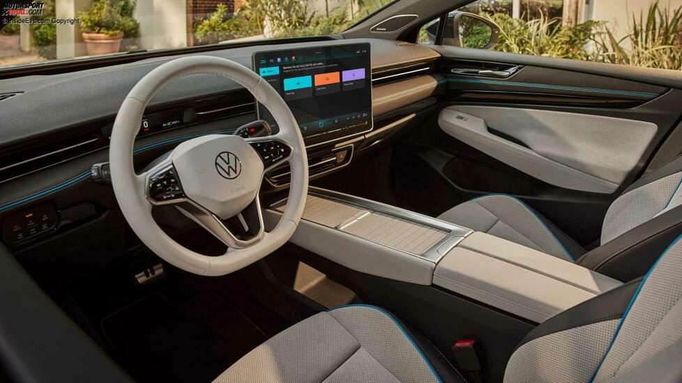 VW ID.7: Das Cockpit