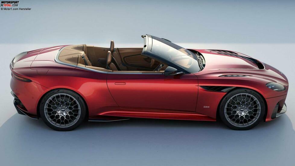 Aston Martin DBS 770 Ultimate Volante (2023)