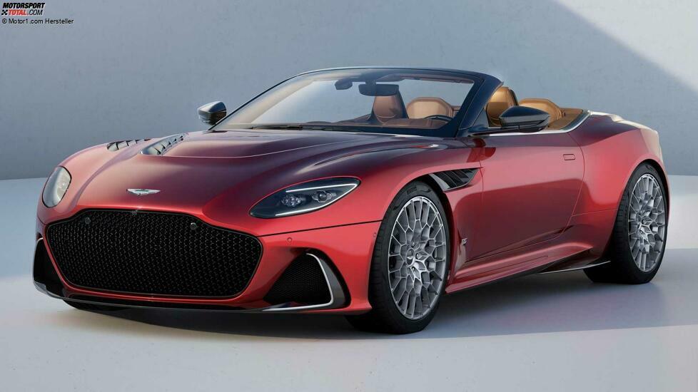 Aston Martin DBS 770 Ultimate Volante (2023)