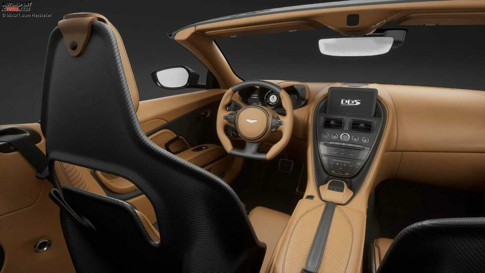 Aston Martin DBS 770 Ultimate Volante (2023)