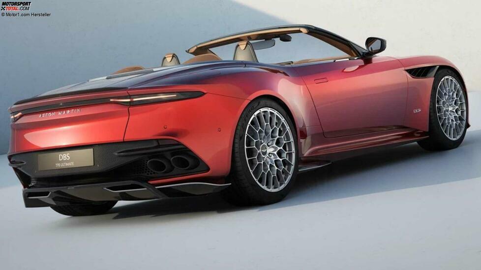 Aston Martin DBS 770 Ultimate Volante (2023)