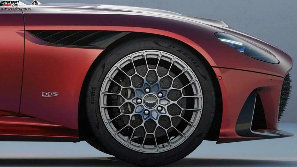Aston Martin DBS 770 Ultimate Volante (2023)
