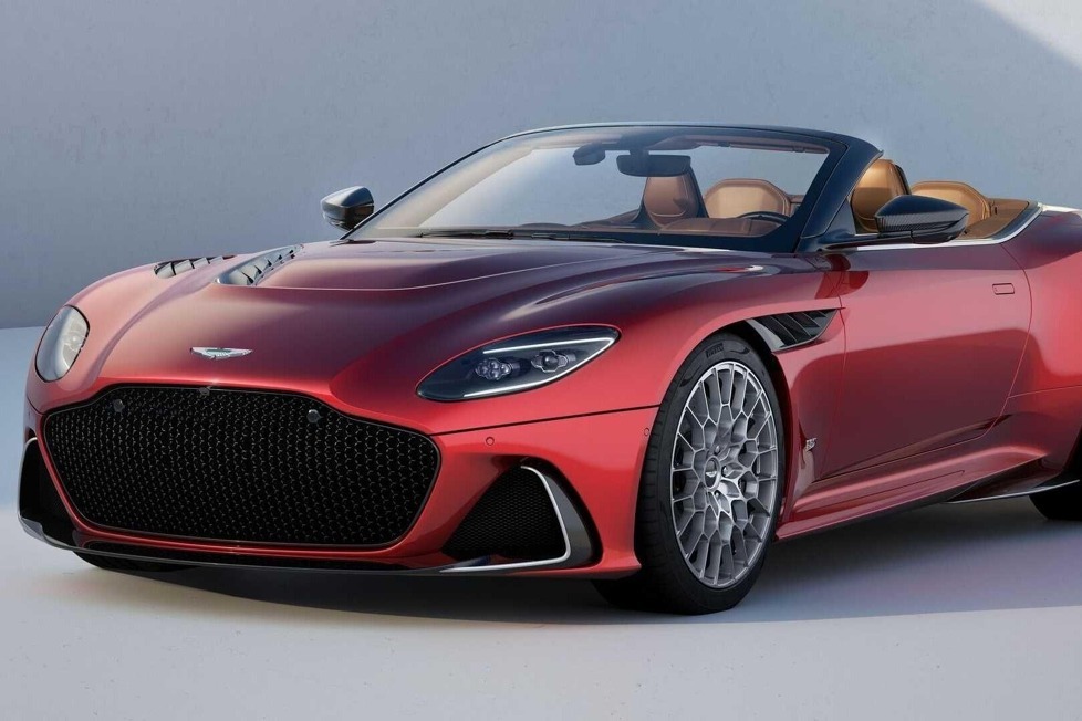 Nur 199 Exemplare werden gebaut und alle Einheiten mit dem 770 PS starken V12 sind bereits vergriffen ...