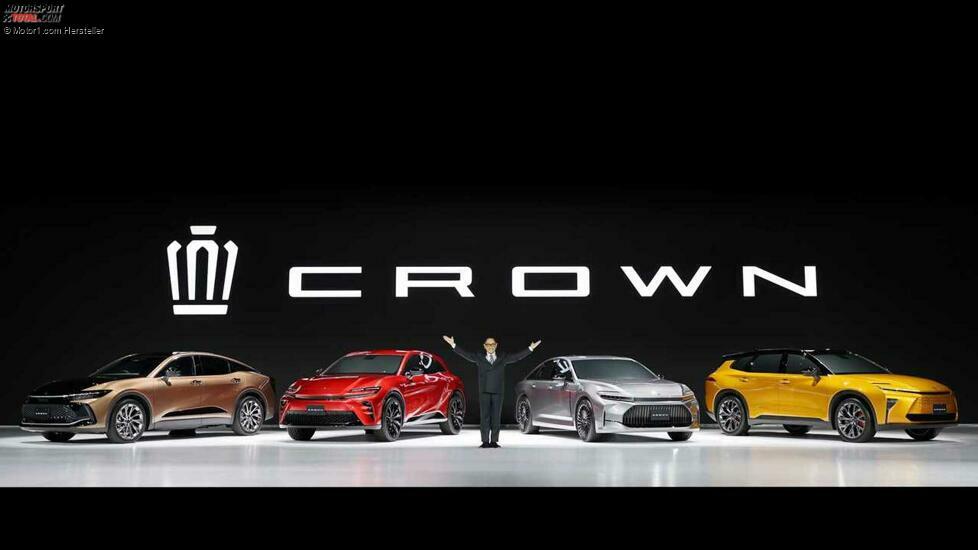 Toyota Crown-Aufstellung