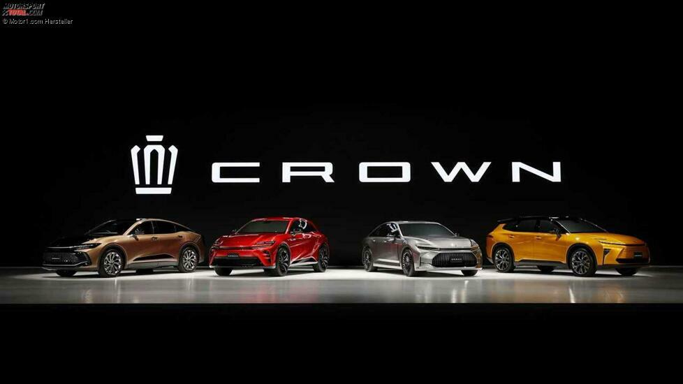 Toyota Crown-Aufstellung