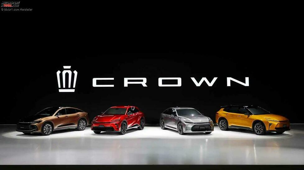 Toyota Crown-Aufstellung