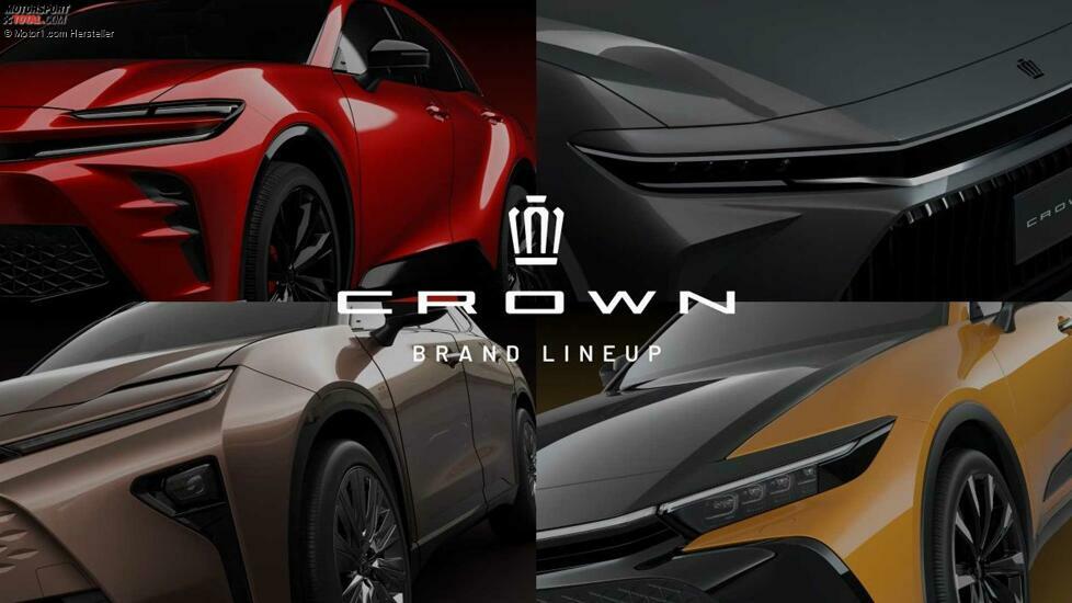 Toyota Crown-Aufstellung