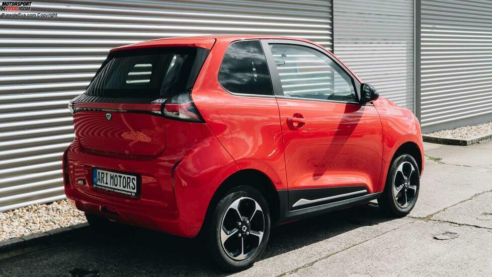Ari 902 Pure: Das Exterieur