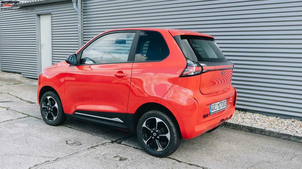 Ari 902 Pure: Das Exterieur