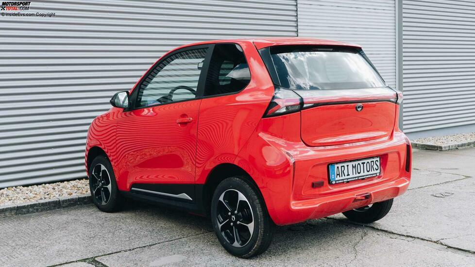 Ari 902 Pure: Das Exterieur