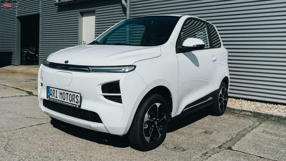 Ari 902 Cargo: Das Exterieur