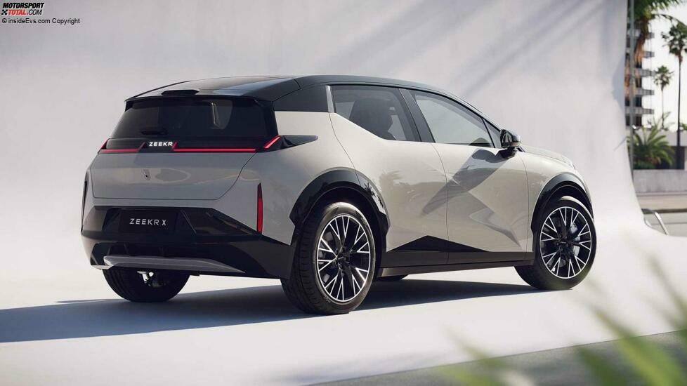 Zeekr X (2023)