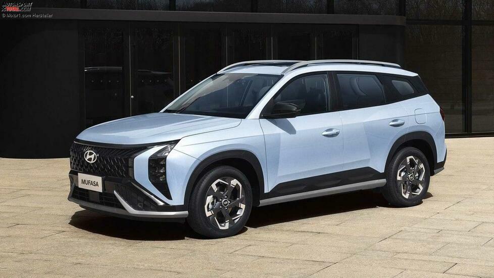 Hyundai Mufasa (2023)