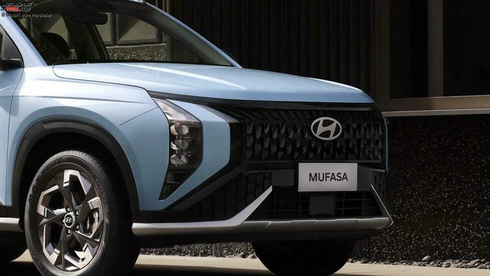 Hyundai Mufasa (2023)