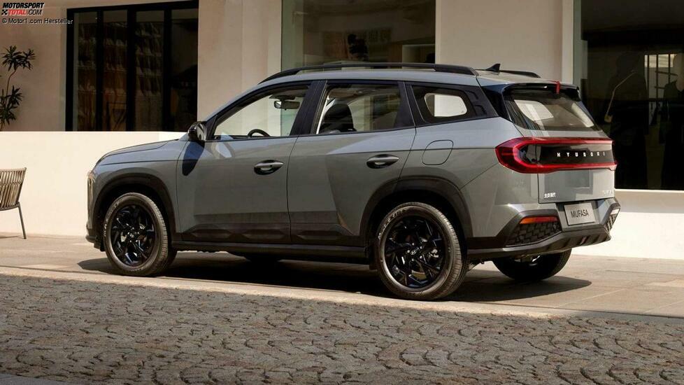 Hyundai Mufasa (2023)