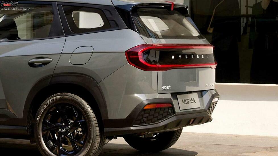 Hyundai Mufasa (2023)