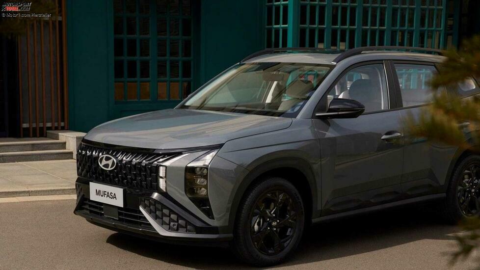 Hyundai Mufasa (2023)