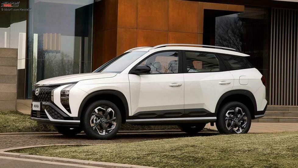 Hyundai Mufasa (2023)