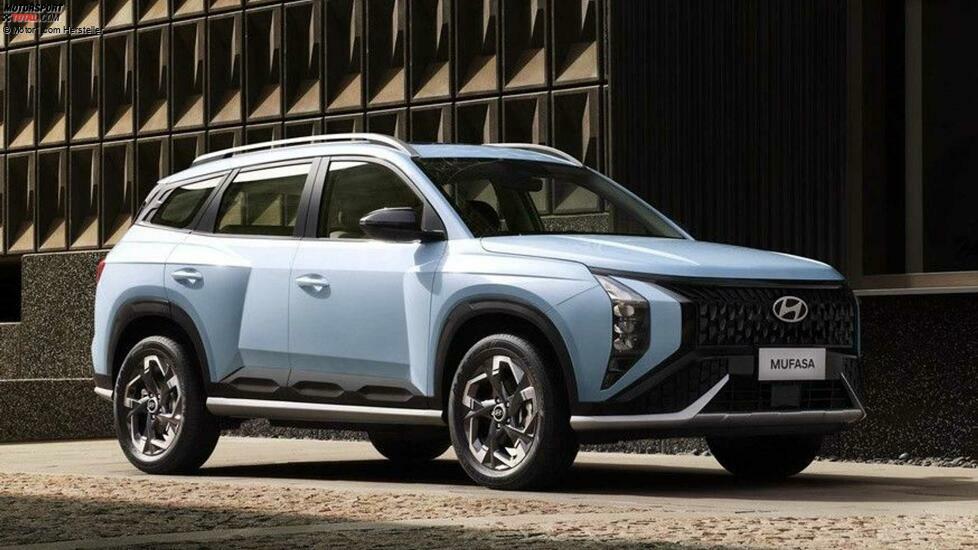 Hyundai Mufasa (2023)