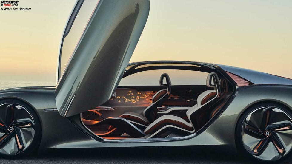 Bentley EXP 100 GT bei Monterey