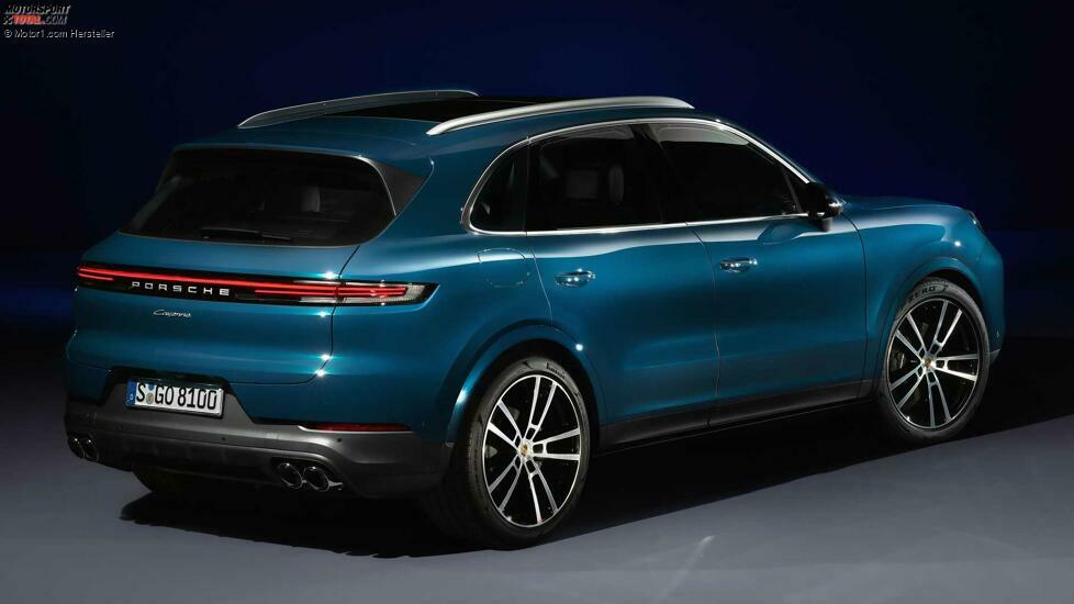 Porsche Cayenne (2023)