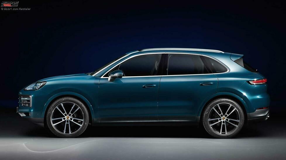 Porsche Cayenne (2023)