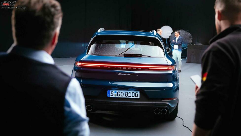 Porsche Cayenne (2023)
