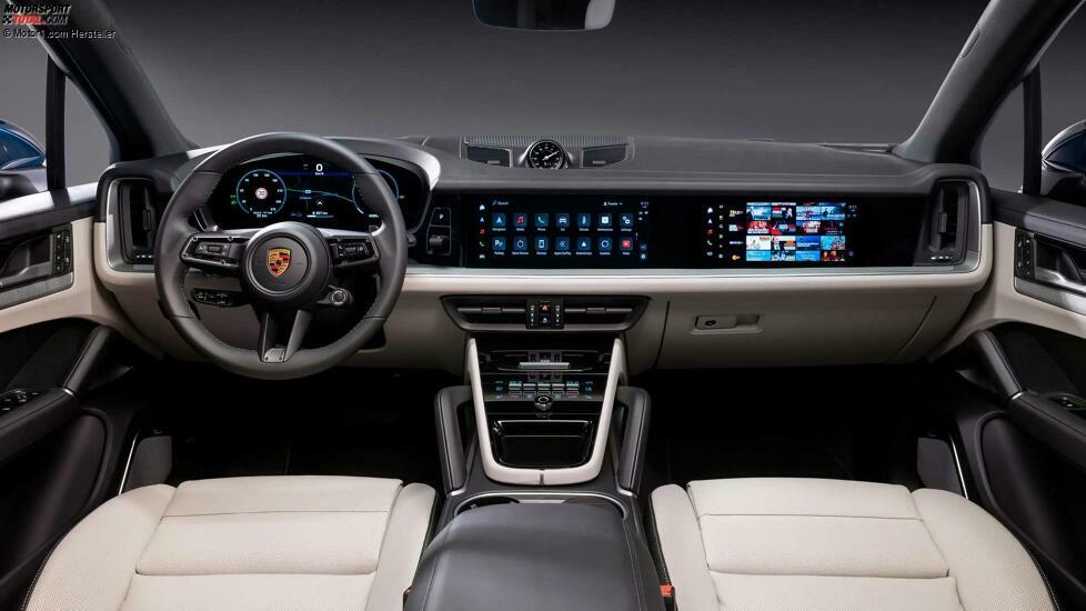 Porsche Cayenne (2023)