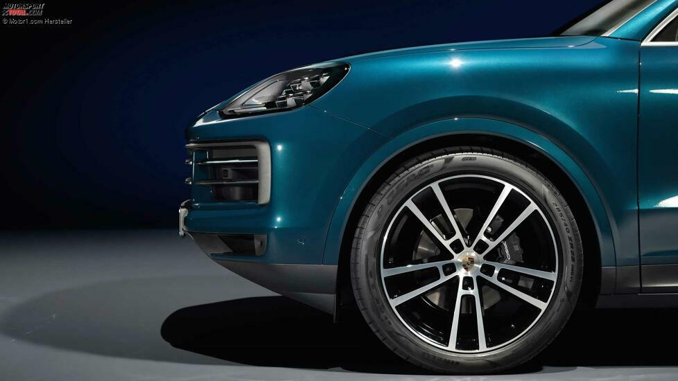 Porsche Cayenne (2023)