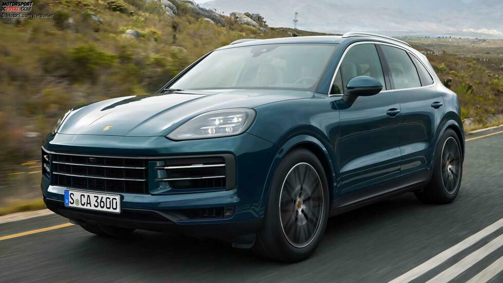Porsche Cayenne (2023)