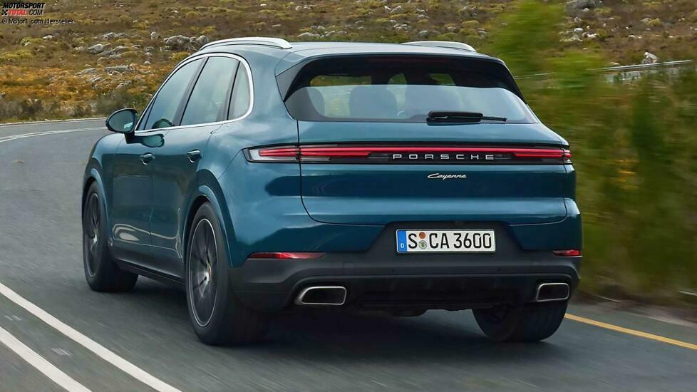 Porsche Cayenne (2023)