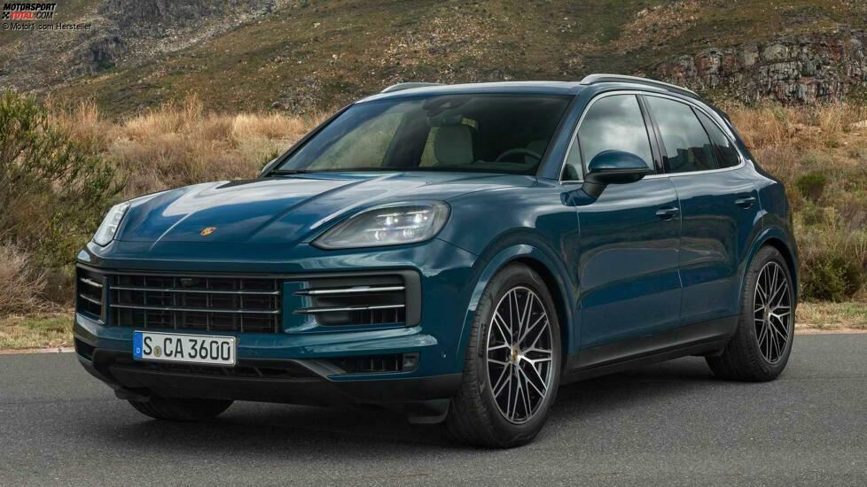 Porsche Cayenne (2023)