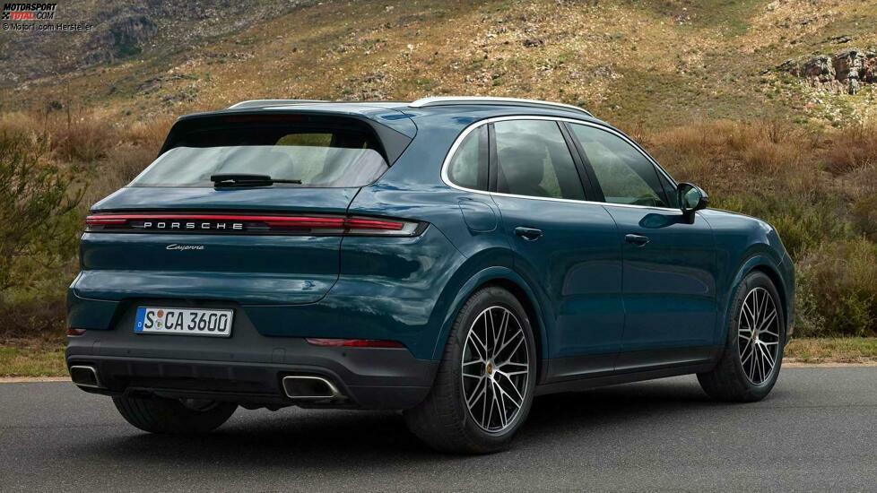 Porsche Cayenne (2023)