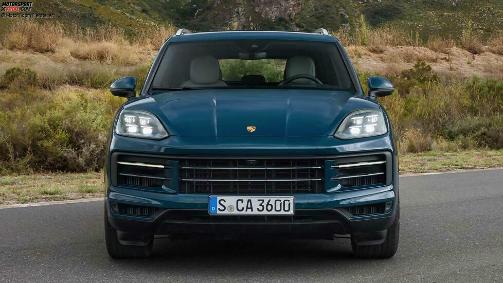 Porsche Cayenne (2023)