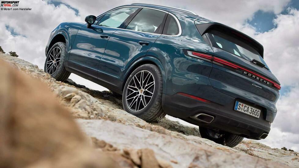 Porsche Cayenne (2023)