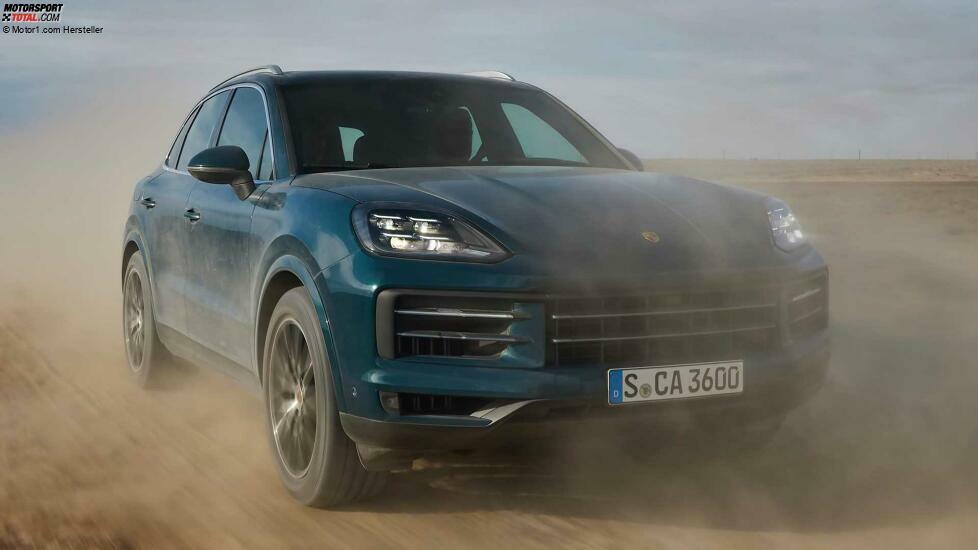 Porsche Cayenne (2023)